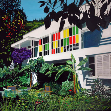 <em>E-1027 Le Corbusier Colour Blinds</em>, 2010
