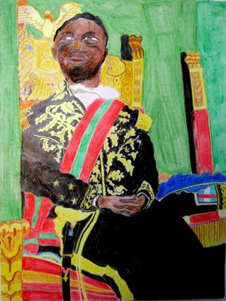 <em>Jean-Bédel Bokassa, Central African Empire, 1977</em>, 2008
